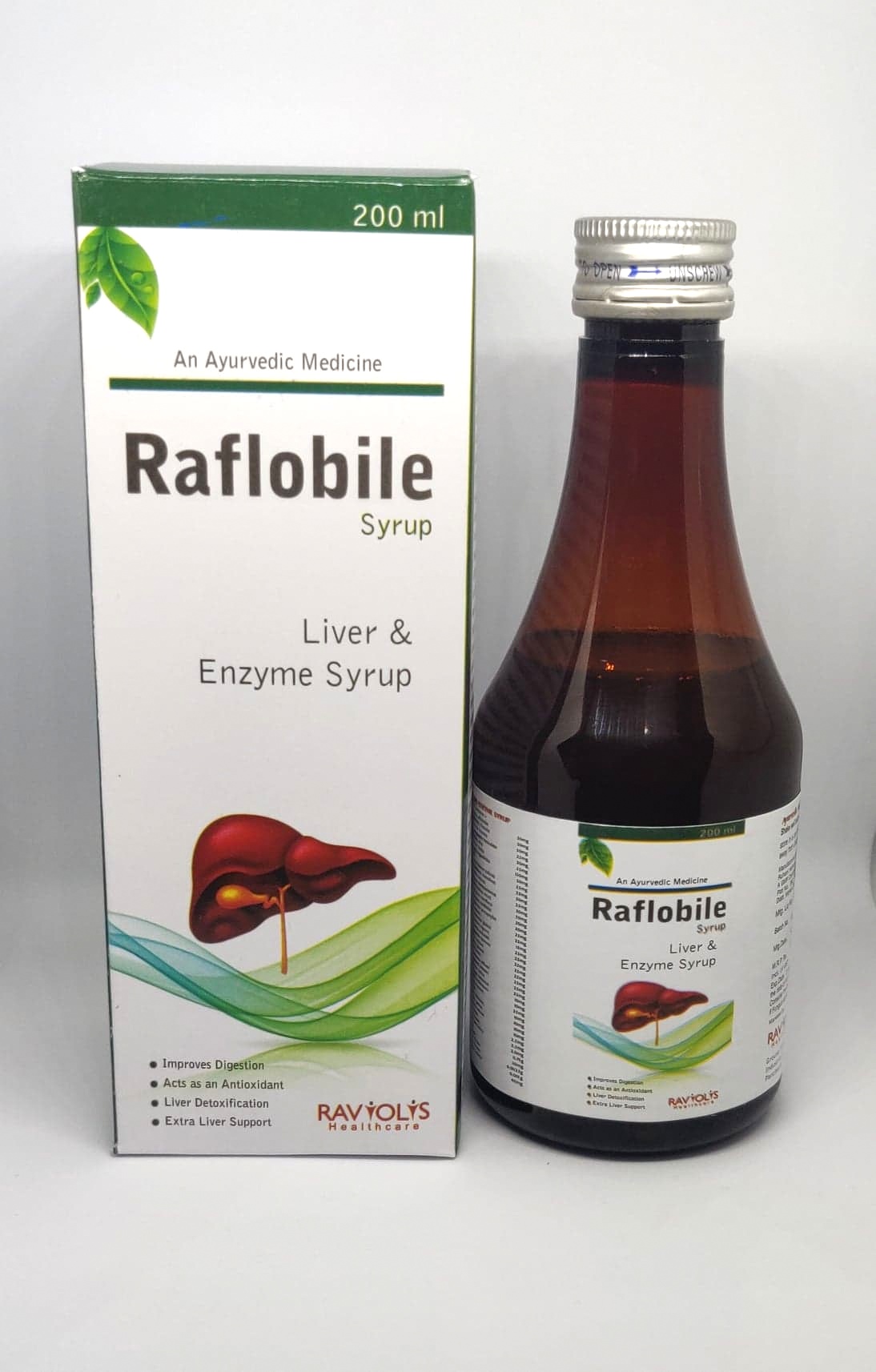 Syrup Rav Syrups | Raviolis Healthcare